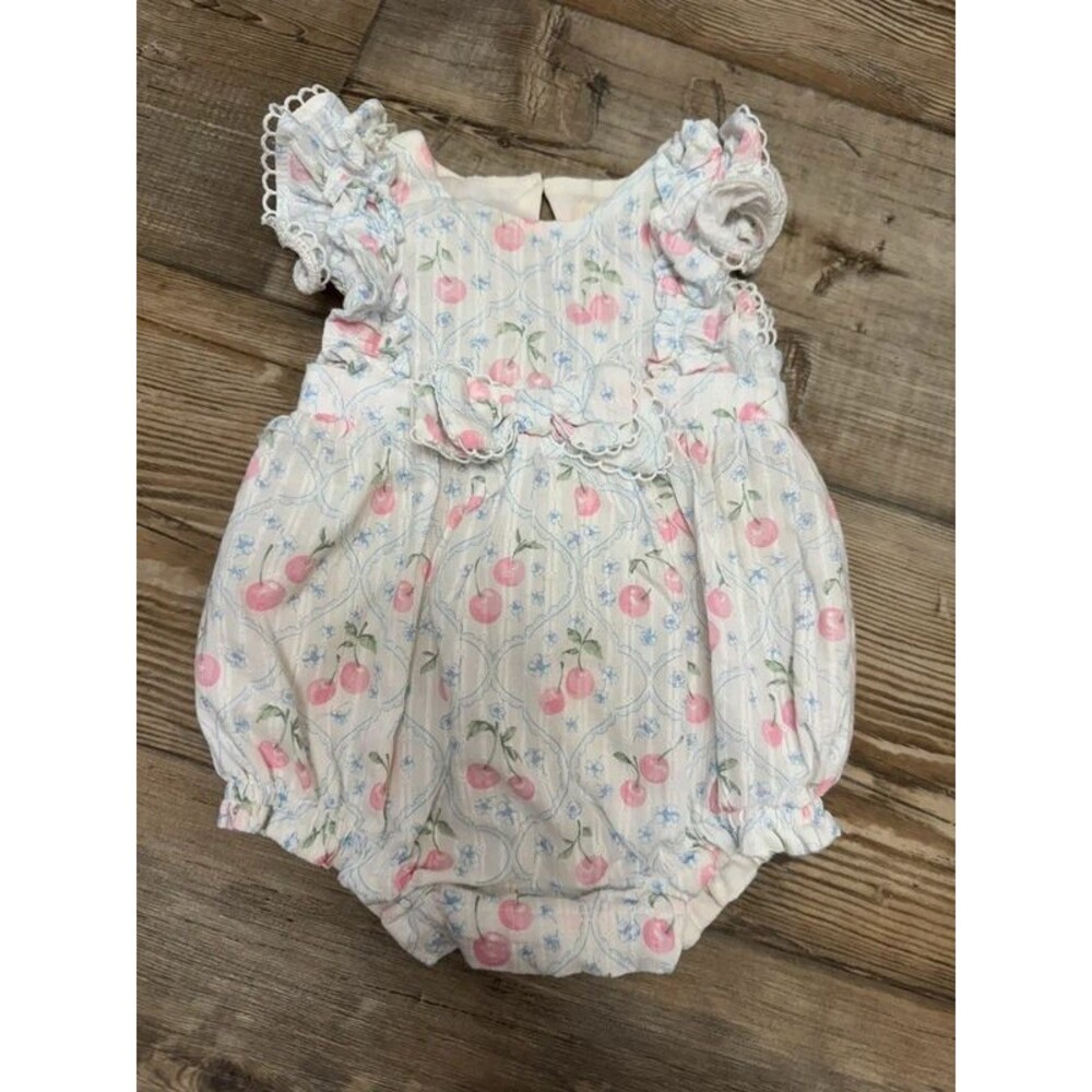 Bubble romper 3-6m